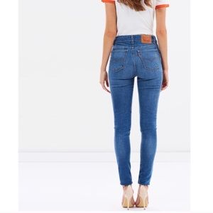 Levi's 721 Vintage High Rise Skinny